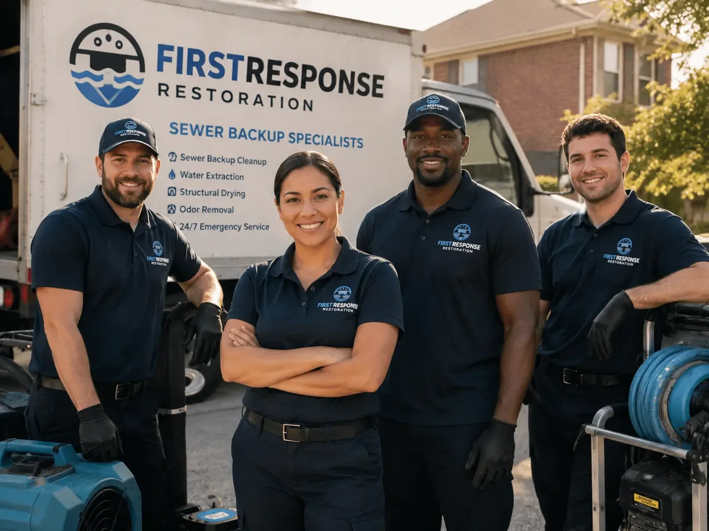 FirstResponse Restoration serving Mount Pleasant, IA
