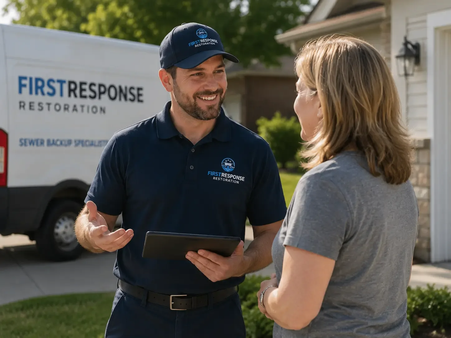 Mount Pleasant, IA Sewer Backup Cleanup Q&A